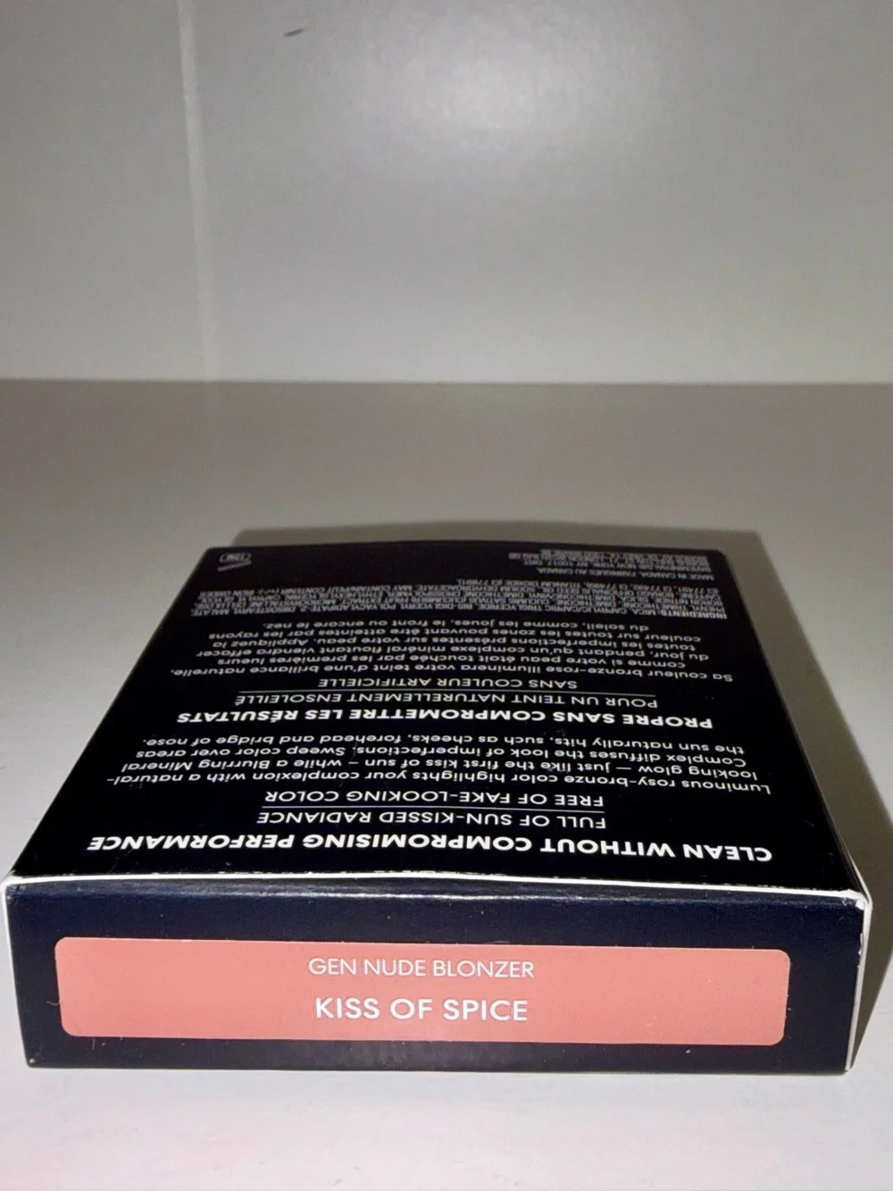 Bareminerals Gen Nude Blonzer Blush and Bronzer Kiss of Spice